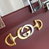 Best Replicas Bags - Replica Gucci Zumi Small Leather Top Handle Bag Shop For Best Louis Vuitton LV Replica Bags With Cheap Price