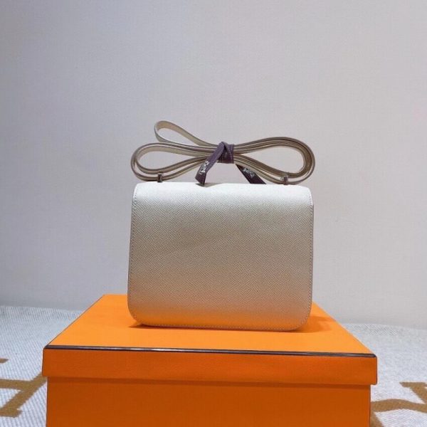 Replica Hermès Constance Mini 18cm Epsom Leather Bag - Image 2