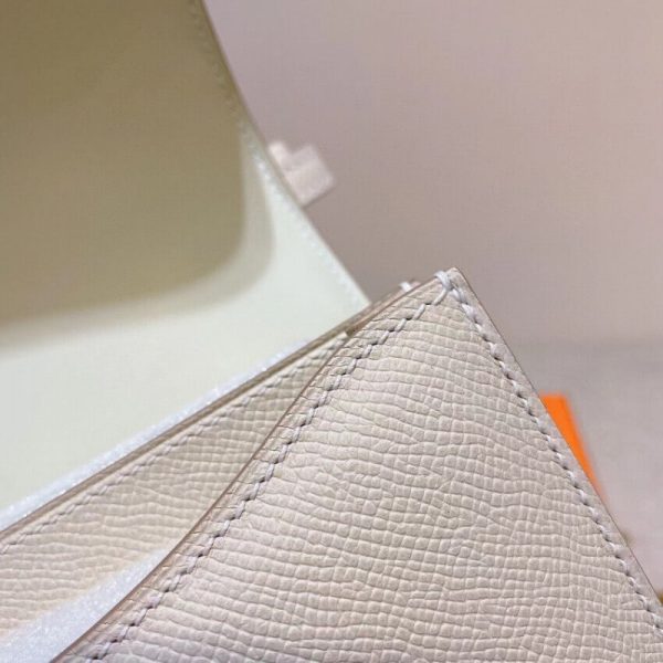 Replica Hermès Constance Mini 18cm Epsom Leather Bag - Image 3