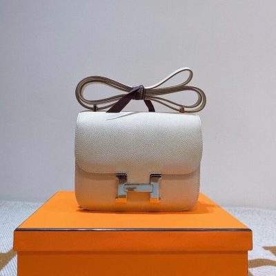Replica Hermès Constance Mini 18cm Epsom Leather Bag