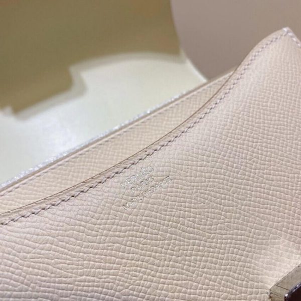 Replica Hermès Constance Mini 18cm Epsom Leather Bag - Image 7