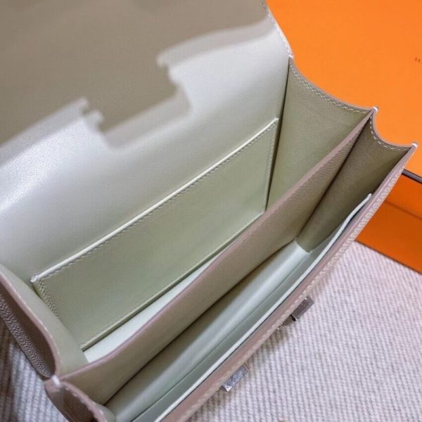 Replica Hermès Constance Mini 18cm Epsom Leather Bag - Image 9