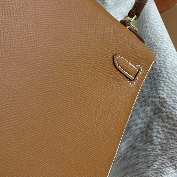 Hermes Kelly 25 Replica - Epsom Leather, Timeless Elegance - Image 10