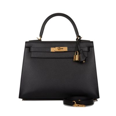 Replica Hermes Kelly 28 Epsom Leather Bag | Luxury Style