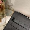 Best Replicas Bags - Hermes Kelly Wallet To Go Woc Replica - Black, Stylish Compact Design Shop For Best Louis Vuitton LV Replica Bags With Cheap Price