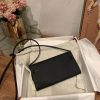 Best Replicas Bags - Hermes Kelly Wallet To Go Woc Replica - Black, Stylish Compact Design Shop For Best Louis Vuitton LV Replica Bags With Cheap Price