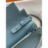 Best Replicas Bags - Replica Hermes Kelly Wallet To Go WOC - Blue 499041 Shop For Best Louis Vuitton LV Replica Bags With Cheap Price