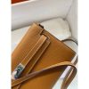 Best Replicas Bags - Hermes Kelly Wallet To Go Replica - Brown Shop For Best Louis Vuitton LV Replica Bags With Cheap Price
