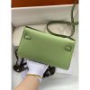 Best Replicas Bags - Replica Hermes Kelly Wallet To Go in Green, WOC 499041 Shop For Best Louis Vuitton LV Replica Bags With Cheap Price