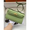 Best Replicas Bags - Replica Hermes Kelly Wallet To Go in Green, WOC 499041 Shop For Best Louis Vuitton LV Replica Bags With Cheap Price