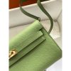 Best Replicas Bags - Replica Hermes Kelly Wallet To Go in Green, WOC 499041 Shop For Best Louis Vuitton LV Replica Bags With Cheap Price