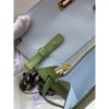 Best Replicas Bags - Replica Hermes Kelly Wallet To Go in Green, WOC 499041 Shop For Best Louis Vuitton LV Replica Bags With Cheap Price
