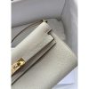 Best Replicas Bags - Replica Hermès Kelly Wallet To Go WOC in Off-White – Style 499041 Shop For Best Louis Vuitton LV Replica Bags With Cheap Price