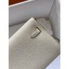 Best Replicas Bags - Replica Hermès Kelly Wallet To Go WOC in Off-White – Style 499041 Shop For Best Louis Vuitton LV Replica Bags With Cheap Price