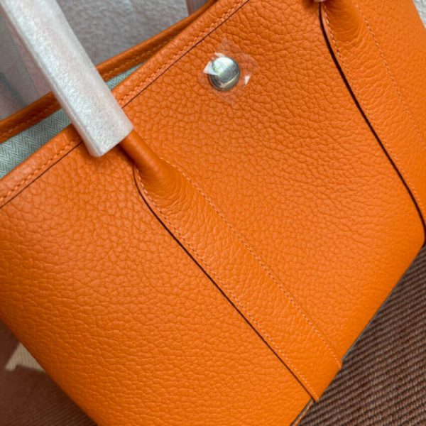 Replica Hermes Togo Garden Party MM 36 Bag - Elegant Design - Image 2