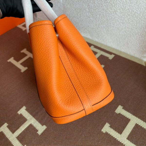 Replica Hermes Togo Garden Party MM 36 Bag - Elegant Design - Image 3