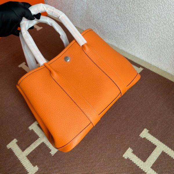 Replica Hermes Togo Garden Party MM 36 Bag - Elegant Design - Image 4