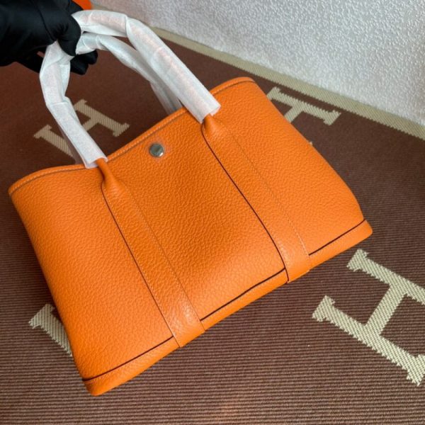 Replica Hermes Togo Garden Party MM 36 Bag - Elegant Design - Image 5