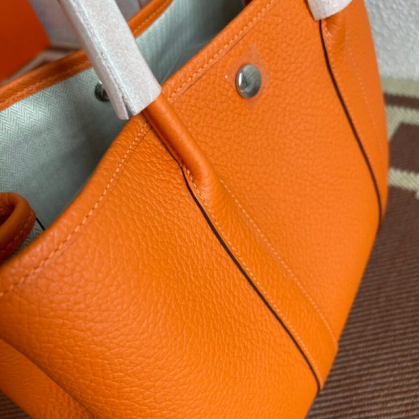 Replica Hermes Togo Garden Party MM 36 Bag - Elegant Design - Image 6