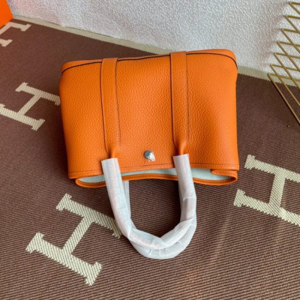 Replica Hermes Togo Garden Party MM 36 Bag - Elegant Design - Image 8