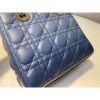 Best Replicas Bags - Lady Dior My Abcdior Bag - Indigo Blue Gradient Lambskin Shop For Best Louis Vuitton LV Replica Bags With Cheap Price