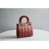 Best Replicas Bags - Replica Pink Gradient Lady Dior Lambskin Bag M0538 Shop For Best Louis Vuitton LV Replica Bags With Cheap Price