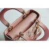 Best Replicas Bags - Replica Pink Gradient Lady Dior Lambskin Bag M0538 Shop For Best Louis Vuitton LV Replica Bags With Cheap Price