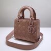 Best Replicas Bags - Replica Lady Dior My Abcdior Ultramatte Cannage Calfskin Bag M0538 Shop For Best Louis Vuitton LV Replica Bags With Cheap Price
