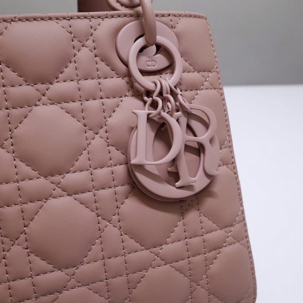 Replica Lady Dior My Abcdior Ultramatte Cannage Calfskin Bag M0538 - Image 3