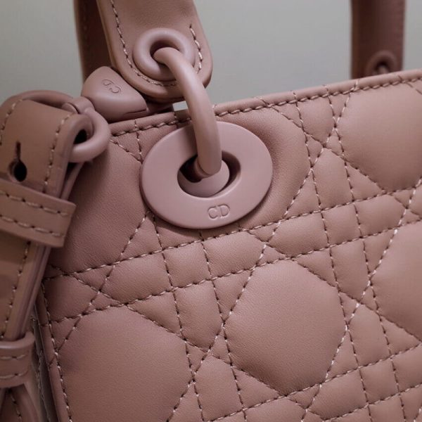 Replica Lady Dior My Abcdior Ultramatte Cannage Calfskin Bag M0538 - Image 5