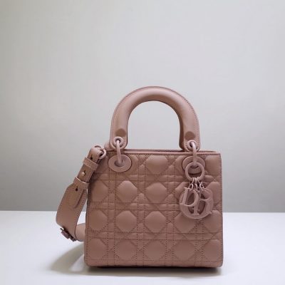 Replica Lady Dior My Abcdior Ultramatte Cannage Calfskin Bag M0538