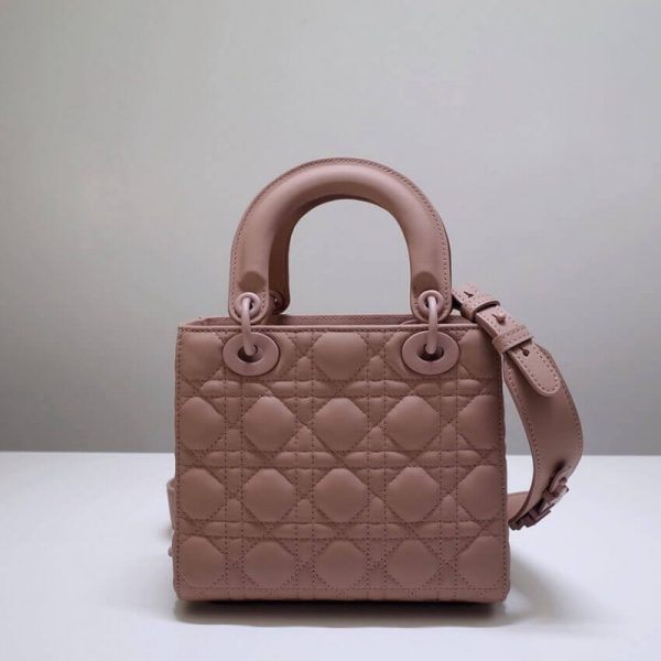 Replica Lady Dior My Abcdior Ultramatte Cannage Calfskin Bag M0538 - Image 6
