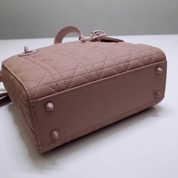 Replica Lady Dior My Abcdior Ultramatte Cannage Calfskin Bag M0538 - Image 7