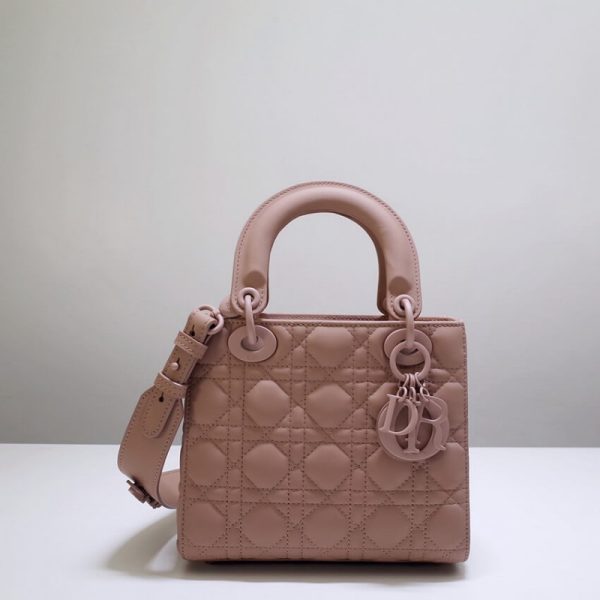 Replica Lady Dior My Abcdior Ultramatte Cannage Calfskin Bag M0538