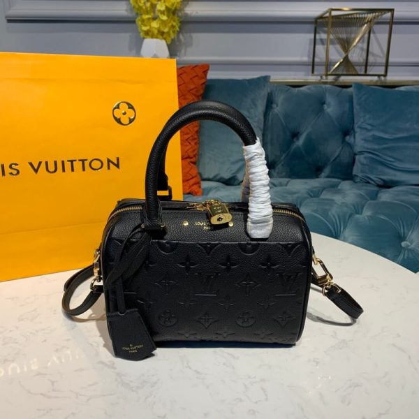 Replica LV Monogram Empreinte Speedy 20 Bandouliere Bag M42394 - Image 2