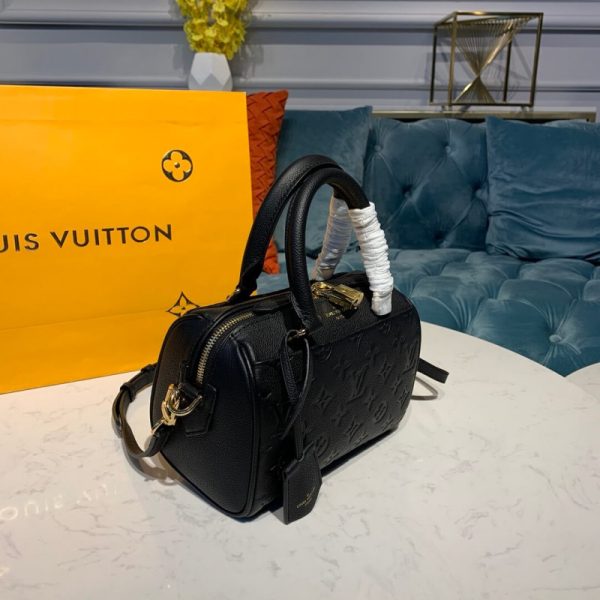 Replica LV Monogram Empreinte Speedy 20 Bandouliere Bag M42394 - Image 3