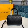 Best Replicas Bags - Replica LV Monogram Empreinte Speedy 20 Bandouliere Bag M42394 Shop For Best Louis Vuitton LV Replica Bags With Cheap Price