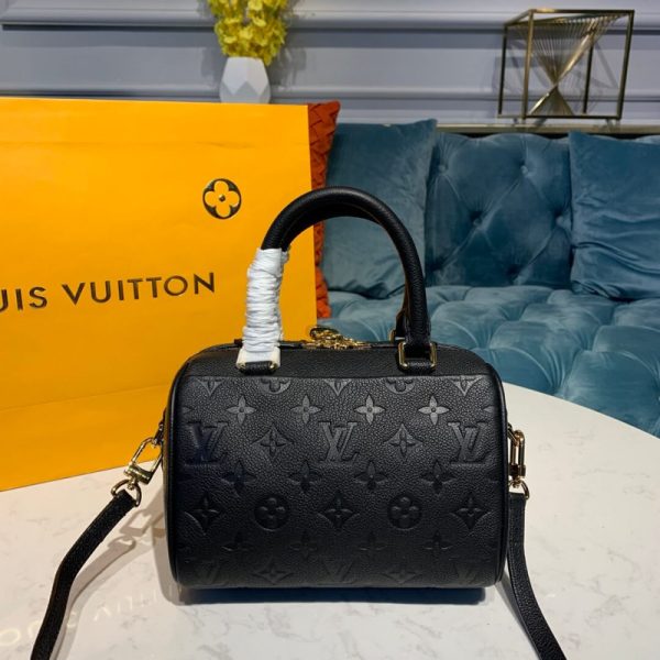 Replica LV Monogram Empreinte Speedy 20 Bandouliere Bag M42394 - Image 4