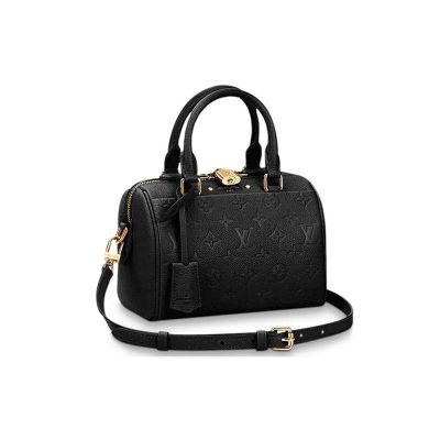Replica LV Monogram Empreinte Speedy 20 Bandouliere Bag M42394