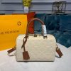Best Replicas Bags - Replica LV Monogram Empreinte Speedy 25 Bandouliere M42401 Shop For Best Louis Vuitton LV Replica Bags With Cheap Price