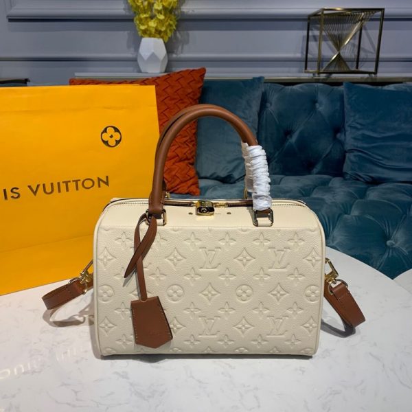 Replica LV Monogram Empreinte Speedy 25 Bandouliere M42401 - Image 2