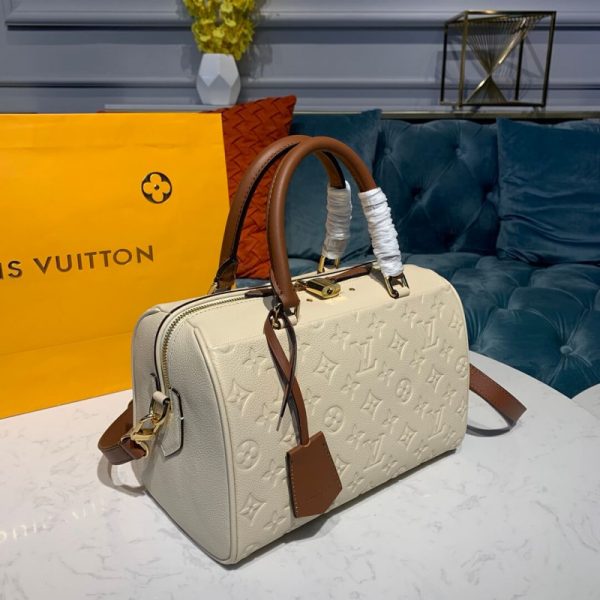 Replica LV Monogram Empreinte Speedy 25 Bandouliere M42401 - Image 3