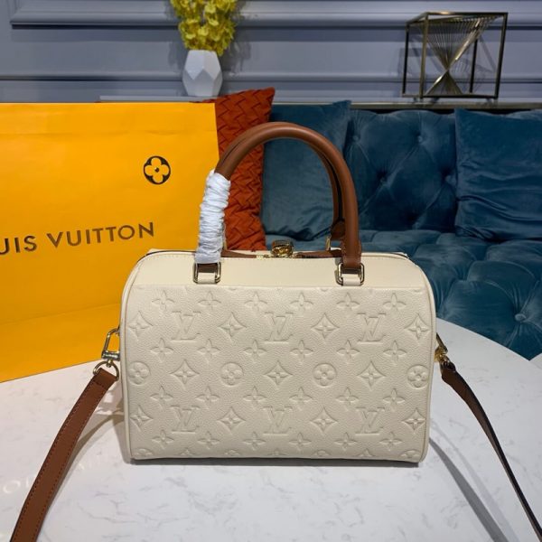 Replica LV Monogram Empreinte Speedy 25 Bandouliere M42401 - Image 4