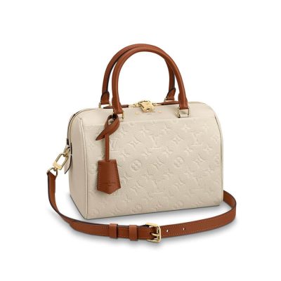 Replica LV Monogram Empreinte Speedy 25 Bandouliere M42401