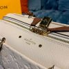 Best Replicas Bags - Replica LV Monogram Empreinte Speedy 25 Bandouliere M42401 Shop For Best Louis Vuitton LV Replica Bags With Cheap Price