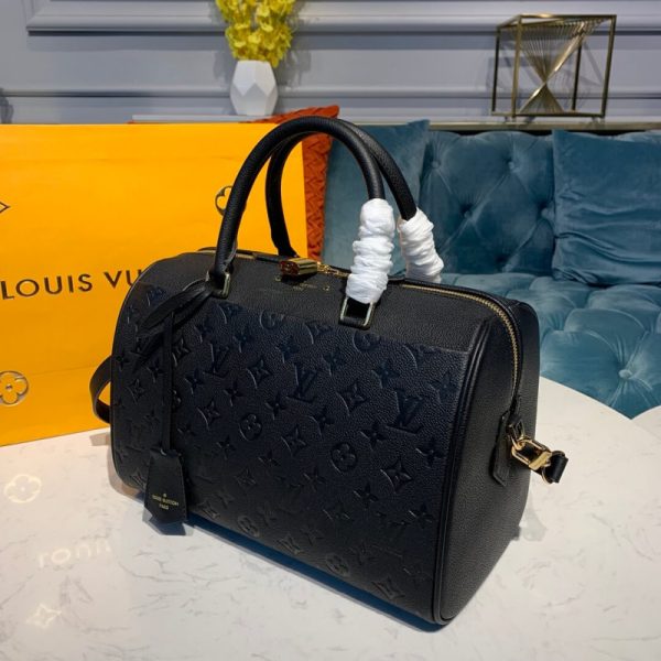 Replica LV Monogram Empreinte Speedy 30 Bandouliere Bag - Image 2