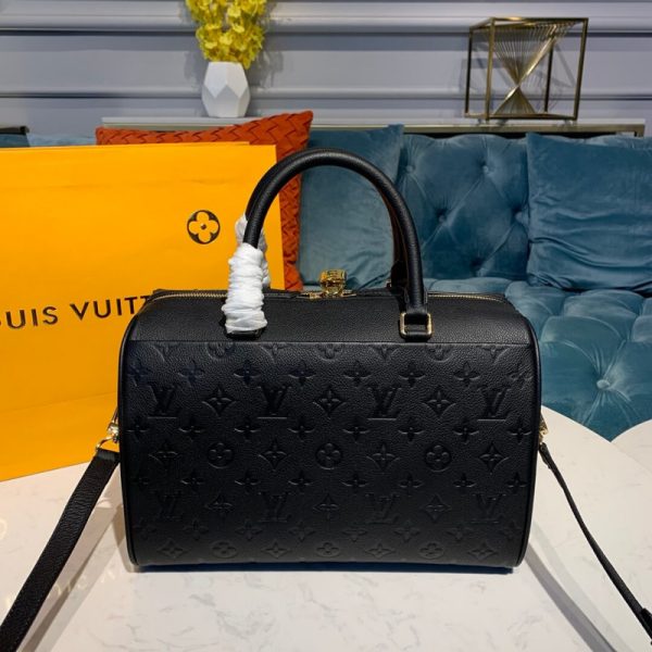 Replica LV Monogram Empreinte Speedy 30 Bandouliere Bag - Image 3