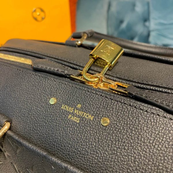 Replica LV Monogram Empreinte Speedy 30 Bandouliere Bag - Image 7