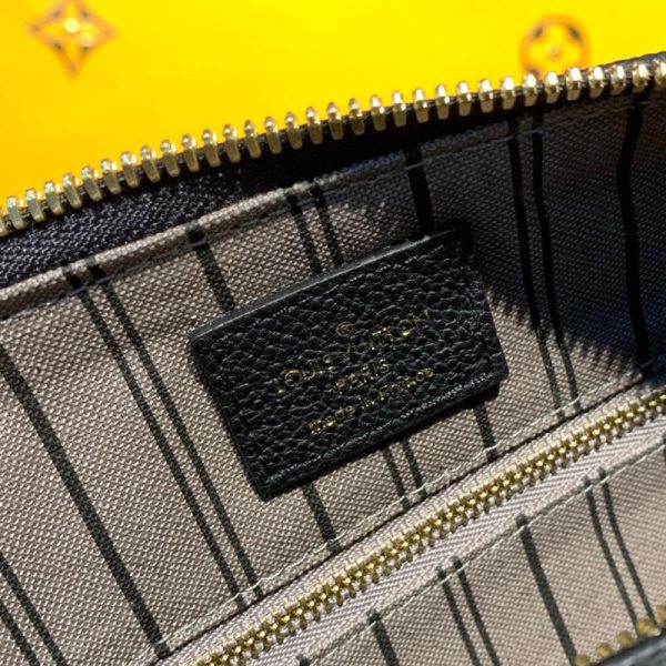 Replica LV Monogram Empreinte Speedy 30 Bandouliere Bag - Image 9