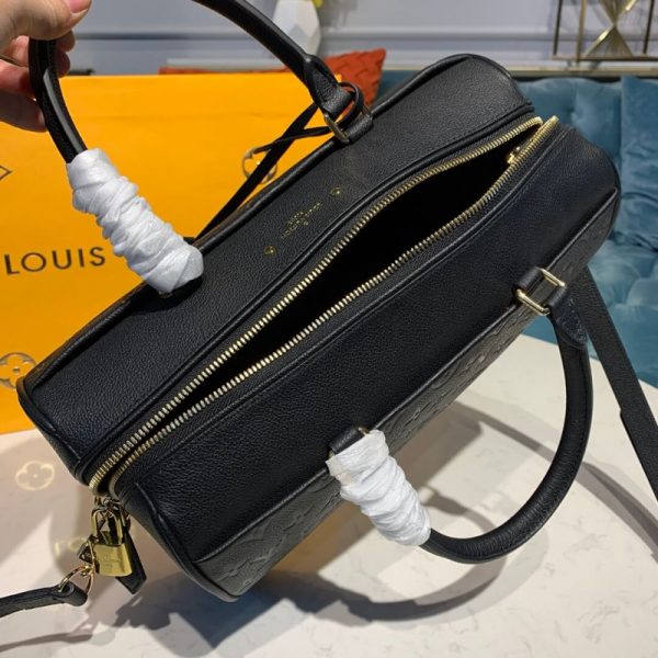 Replica LV Monogram Empreinte Speedy 30 Bandouliere Bag - Image 10